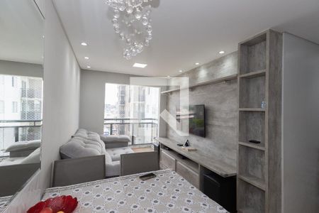 Sala  de apartamento à venda com 2 quartos, 48m² em Parque Edu Chaves, São Paulo