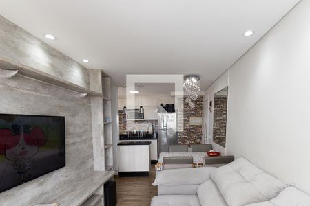 Sala  de apartamento à venda com 2 quartos, 48m² em Parque Edu Chaves, São Paulo