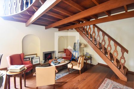 Sala de estar de apartamento para alugar com 4 quartos, 280m² em Consolação, São Paulo