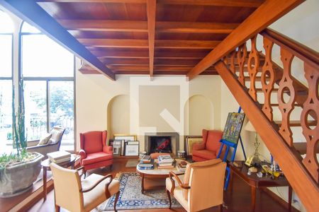 Sala de estar de apartamento para alugar com 4 quartos, 280m² em Consolação, São Paulo