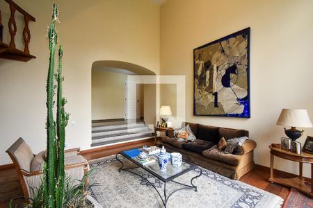Sala de estar de apartamento para alugar com 4 quartos, 280m² em Consolação, São Paulo