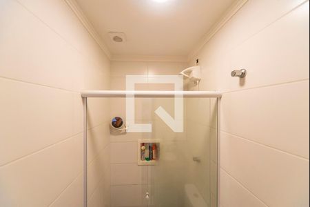 Banheiro Social de apartamento à venda com 2 quartos, 102m² em Vila Pires, Santo André