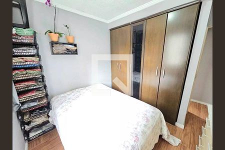 Quarto de apartamento à venda com 3 quartos, 58m² em Vila Ema, São Paulo