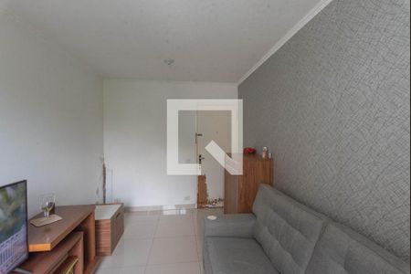 Sala de apartamento à venda com 3 quartos, 76m² em Conjunto Residencial Parque Bandeirantes, Campinas