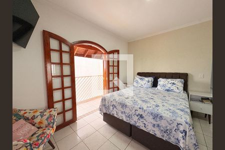 Suíte de casa à venda com 3 quartos, 175m² em Parque Residencial Jundiaí, Jundiaí