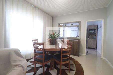 Sala de Jantar de casa à venda com 3 quartos, 119m² em Santo Afonso, Novo Hamburgo