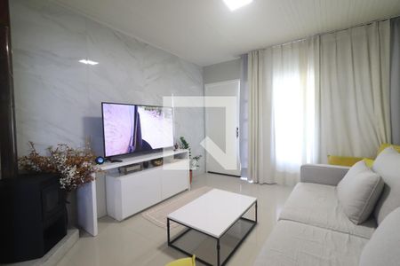 Sala de casa à venda com 3 quartos, 119m² em Santo Afonso, Novo Hamburgo