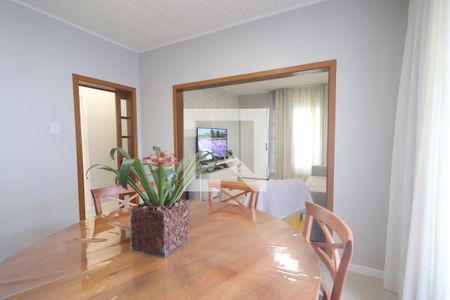 Sala de Jantar de casa à venda com 3 quartos, 119m² em Santo Afonso, Novo Hamburgo