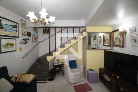 Sala de casa à venda com 3 quartos, 94m² em Sítio do Mandaqui, São Paulo