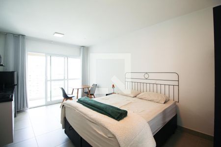 Suíte   de kitnet/studio para alugar com 1 quarto, 35m² em Moema, São Paulo