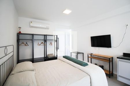 Suíte   de kitnet/studio para alugar com 1 quarto, 35m² em Moema, São Paulo