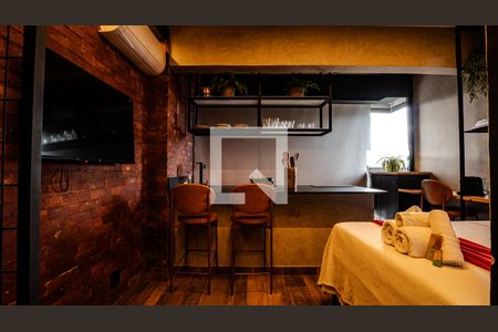 Kitnet de kitnet/studio para alugar com 1 quarto, 30m² em Liberdade, São Paulo