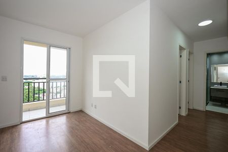 Sala de apartamento para alugar com 2 quartos, 43m² em Jardim Tres Irmaos, Taboão da Serra