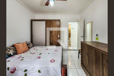 Quarto de apartamento para alugar com 2 quartos, 89m² em Boqueirão, Praia Grande