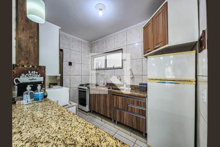 Cozinha de apartamento para alugar com 2 quartos, 96m² em Boqueirão, Praia Grande
