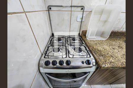 Cozinha de apartamento para alugar com 2 quartos, 96m² em Boqueirão, Praia Grande