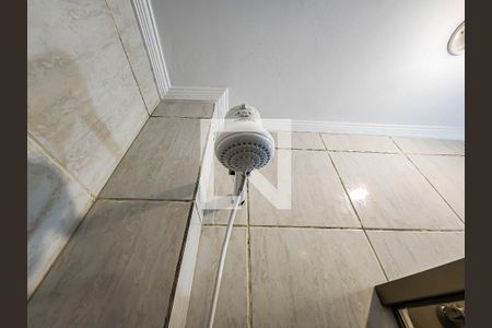 Banheiro de apartamento para alugar com 2 quartos, 96m² em Boqueirão, Praia Grande