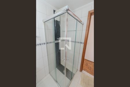 Banheiro de apartamento para alugar com 1 quarto, 45m² em Bela Vista, São Paulo