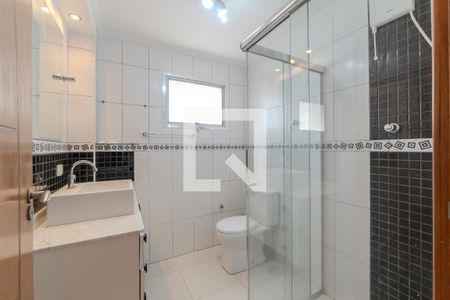 Banheiro de apartamento para alugar com 1 quarto, 45m² em Bela Vista, São Paulo