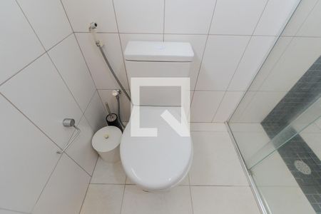 Banheiro de apartamento para alugar com 1 quarto, 45m² em Bela Vista, São Paulo