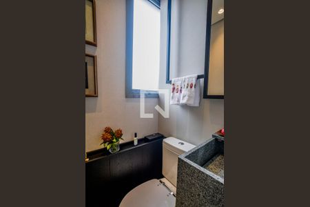 Lavabo de apartamento à venda com 3 quartos, 130m² em Campestre, Santo André