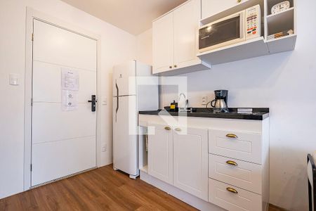 Sala/Cozinha de apartamento para alugar com 1 quarto, 37m² em Pompeia, São Paulo
