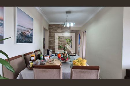 Sala de apartamento para alugar com 3 quartos, 80m² em Vila Sao Pedro, Santo André