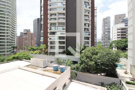 Vista de casa de condomínio para alugar com 1 quarto, 35m² em Moema, São Paulo