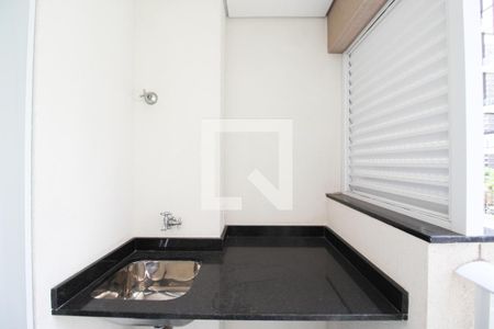 Varanda de casa de condomínio à venda com 1 quarto, 35m² em Moema, São Paulo