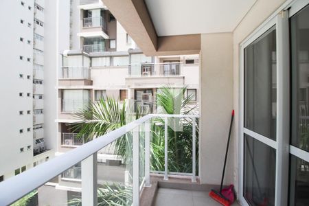 Varanda de casa de condomínio à venda com 1 quarto, 35m² em Moema, São Paulo