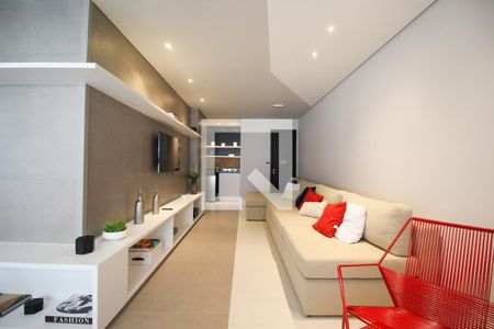 Área comum - Sala de Jogos  de casa de condomínio à venda com 1 quarto, 35m² em Moema, São Paulo