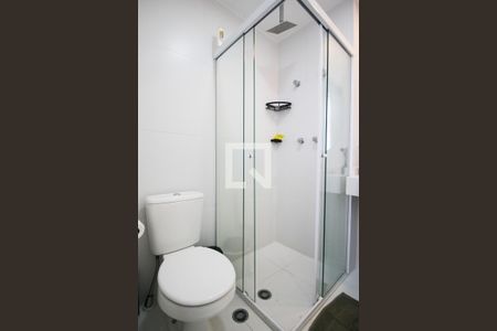 Banheiro de casa de condomínio à venda com 1 quarto, 35m² em Moema, São Paulo