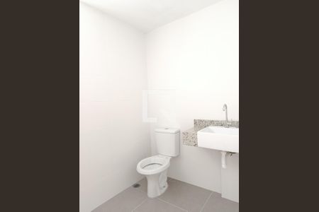 Estúdio - banheiro de kitnet/studio à venda com 1 quarto, 40m² em Cerqueira César, São Paulo