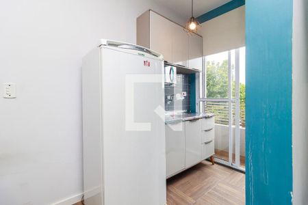 Studio de kitnet/studio para alugar com 0 quarto, 17m² em Brooklin, São Paulo