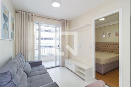 Sala de apartamento para alugar com 1 quarto, 32m² em Belenzinho, São Paulo