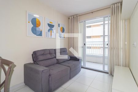 Sala de apartamento para alugar com 1 quarto, 32m² em Belenzinho, São Paulo