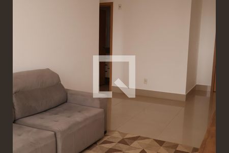 Sala de TV de apartamento para alugar com 2 quartos, 66m² em Setor Leste Universitário, Goiânia