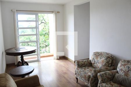 Sala de apartamento para alugar com 3 quartos, 68m² em Granja Viana Ii, Cotia