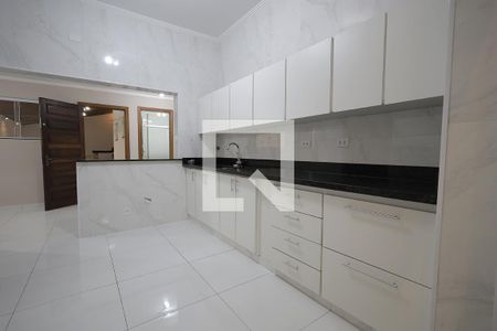 Cozinha de casa para alugar com 3 quartos, 180m² em Vila Santo Alberto, Santo André