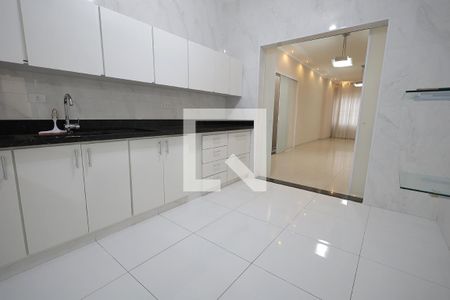 Cozinha de casa para alugar com 3 quartos, 180m² em Vila Santo Alberto, Santo André