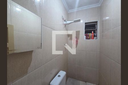 Banheiro de apartamento para alugar com 1 quarto, 40m² em Alves Dias, São Bernardo do Campo