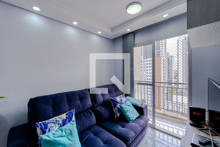 Sala de apartamento à venda com 2 quartos, 50m² em Quarta Parada, São Paulo