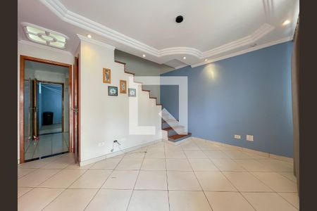 Sala de casa de condomínio para alugar com 2 quartos, 89m² em Santo Antônio, Osasco