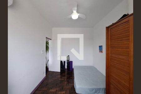 Quarto  de apartamento à venda com 1 quarto, 33m² em Glória, Rio de Janeiro