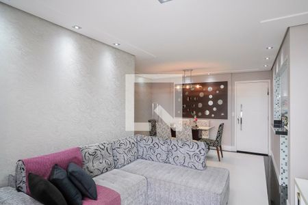 Sala de apartamento à venda com 3 quartos, 92m² em Santa Paula, São Caetano do Sul