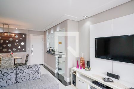 Sala de apartamento à venda com 3 quartos, 92m² em Santa Paula, São Caetano do Sul