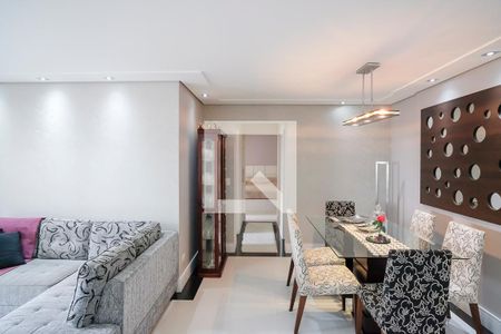 Sala de apartamento à venda com 3 quartos, 92m² em Santa Paula, São Caetano do Sul