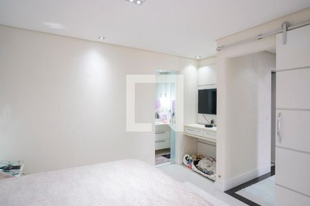 Suíte de apartamento à venda com 3 quartos, 92m² em Santa Paula, São Caetano do Sul