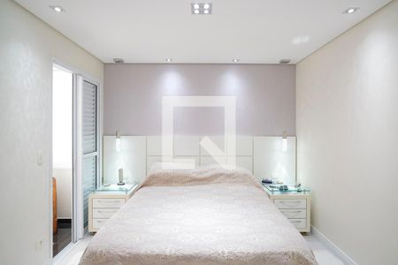 Suíte de apartamento à venda com 3 quartos, 92m² em Santa Paula, São Caetano do Sul