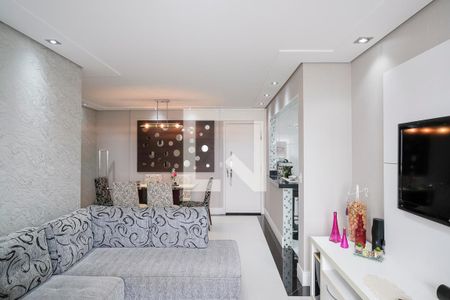 Sala de apartamento à venda com 3 quartos, 92m² em Santa Paula, São Caetano do Sul